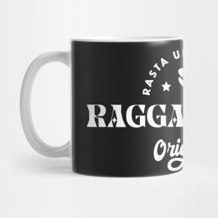 Rasta University Raggamuffin Original Reggae Mug
